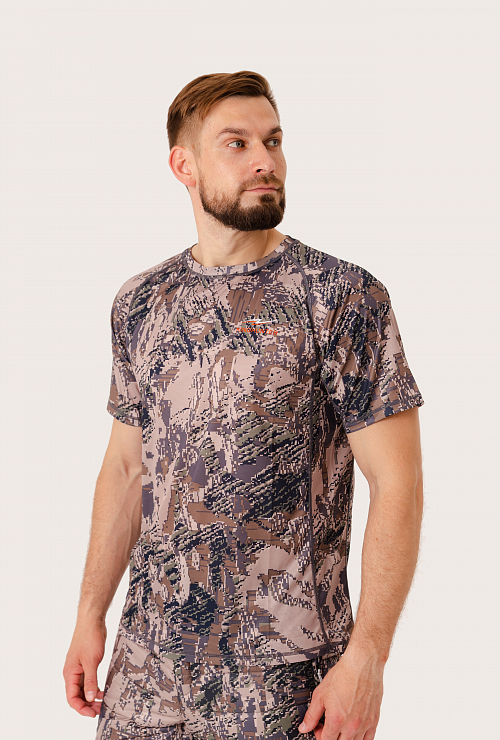 Футболка VOLUTION Camo Gray   