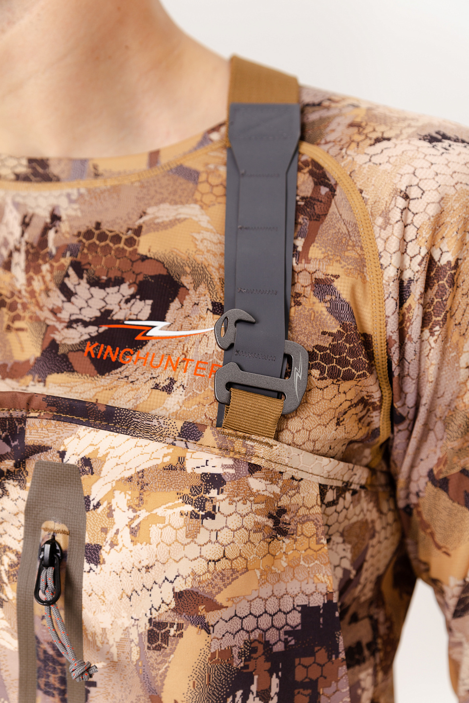 Вейдерсы WATER Zip Camo Duck