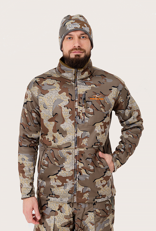 Куртка флисовая JACKET Modern Camo   