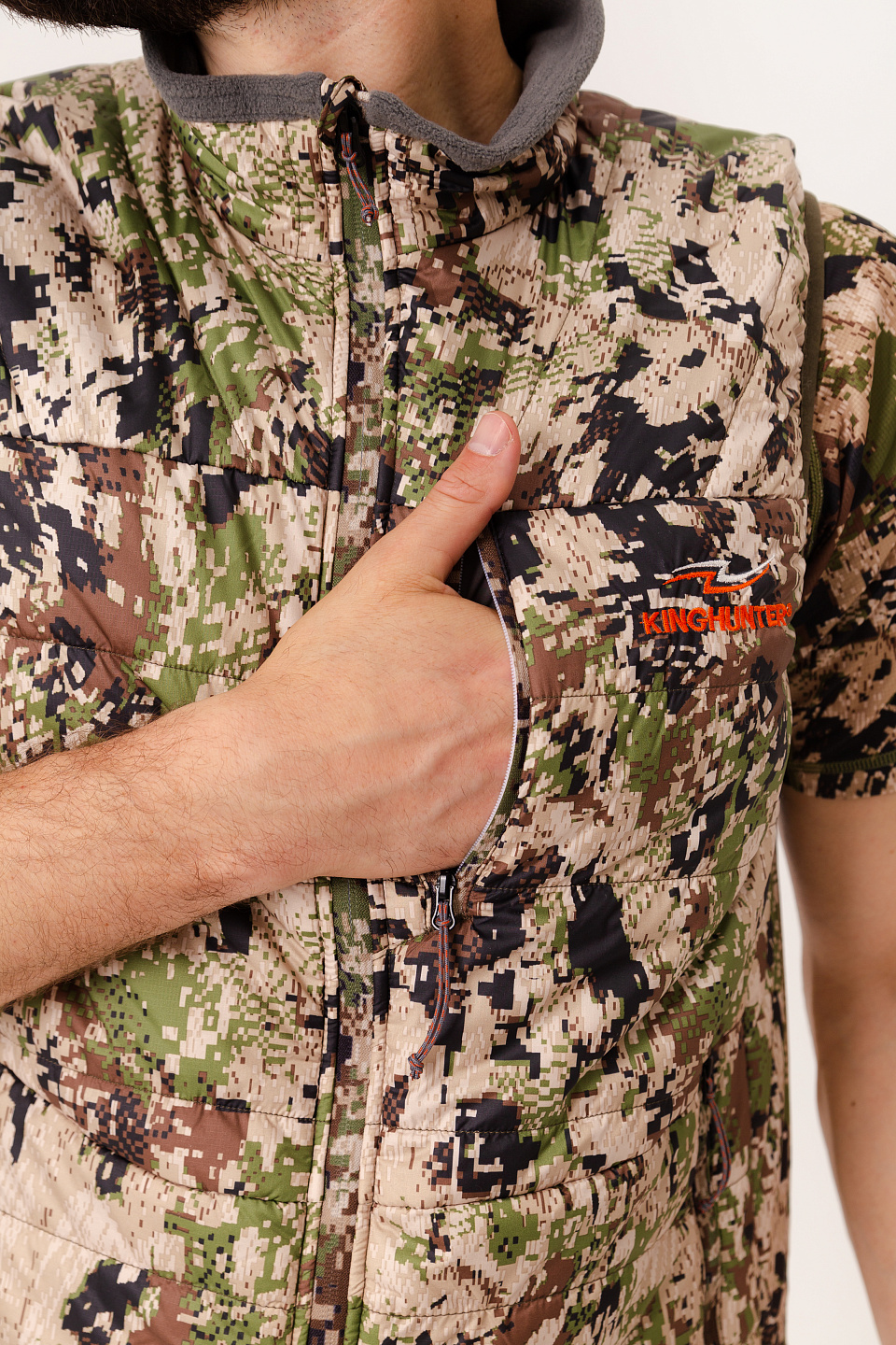 Жилет WARM LIGHT Mountain Camo