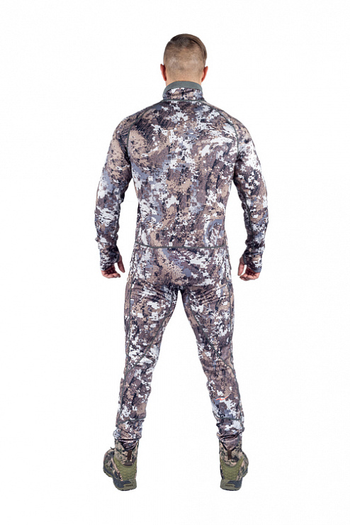 Термобелье комплект ВASE LAYER Camo SNOW   