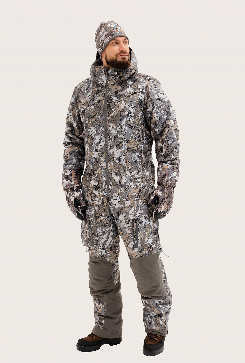 Комбинезон AGRESSOR Camo SNOW