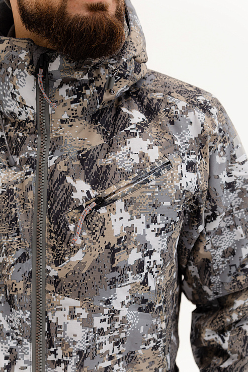 Комбинезон AGRESSOR Camo SNOW   