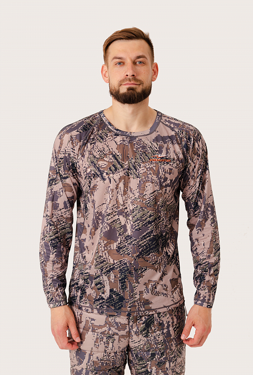 Футболка PROTECTION Camo Gray   