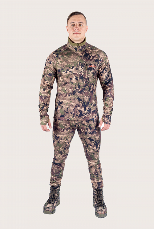 Термобелье комплект BASE LAYER Camo Green   