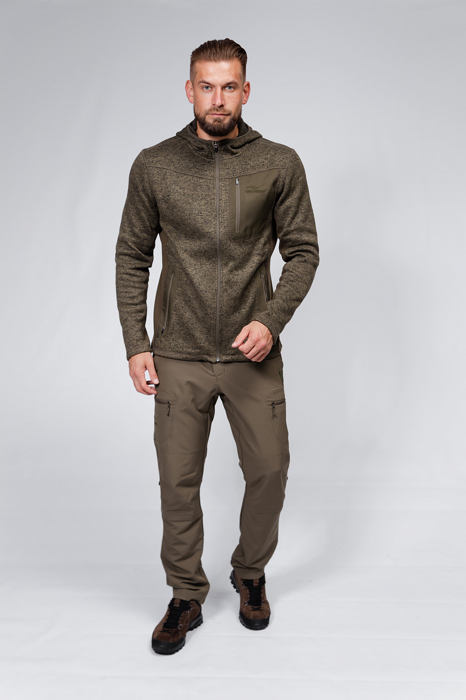 Куртка ARCTIC HOOD GREEN