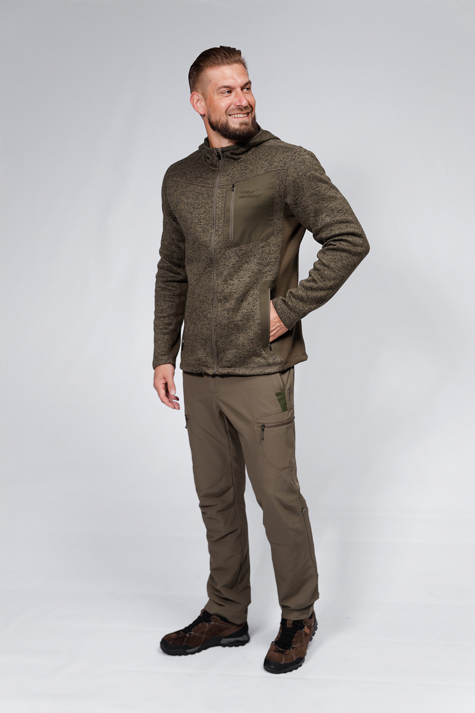Куртка ARCTIC HOOD GREEN