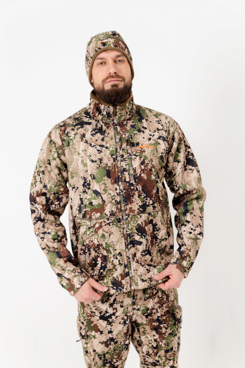 Куртка флисовая JACKET Mountain Camo