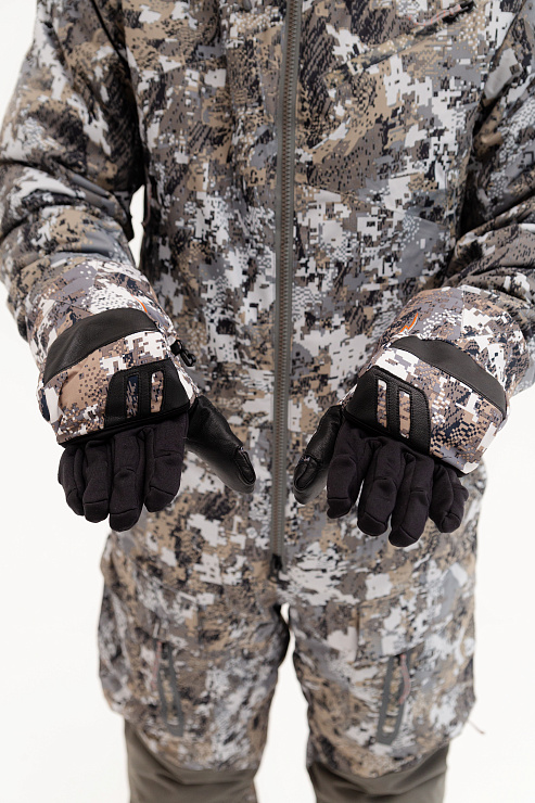 Рукавицы WINTER Camo SNOW   