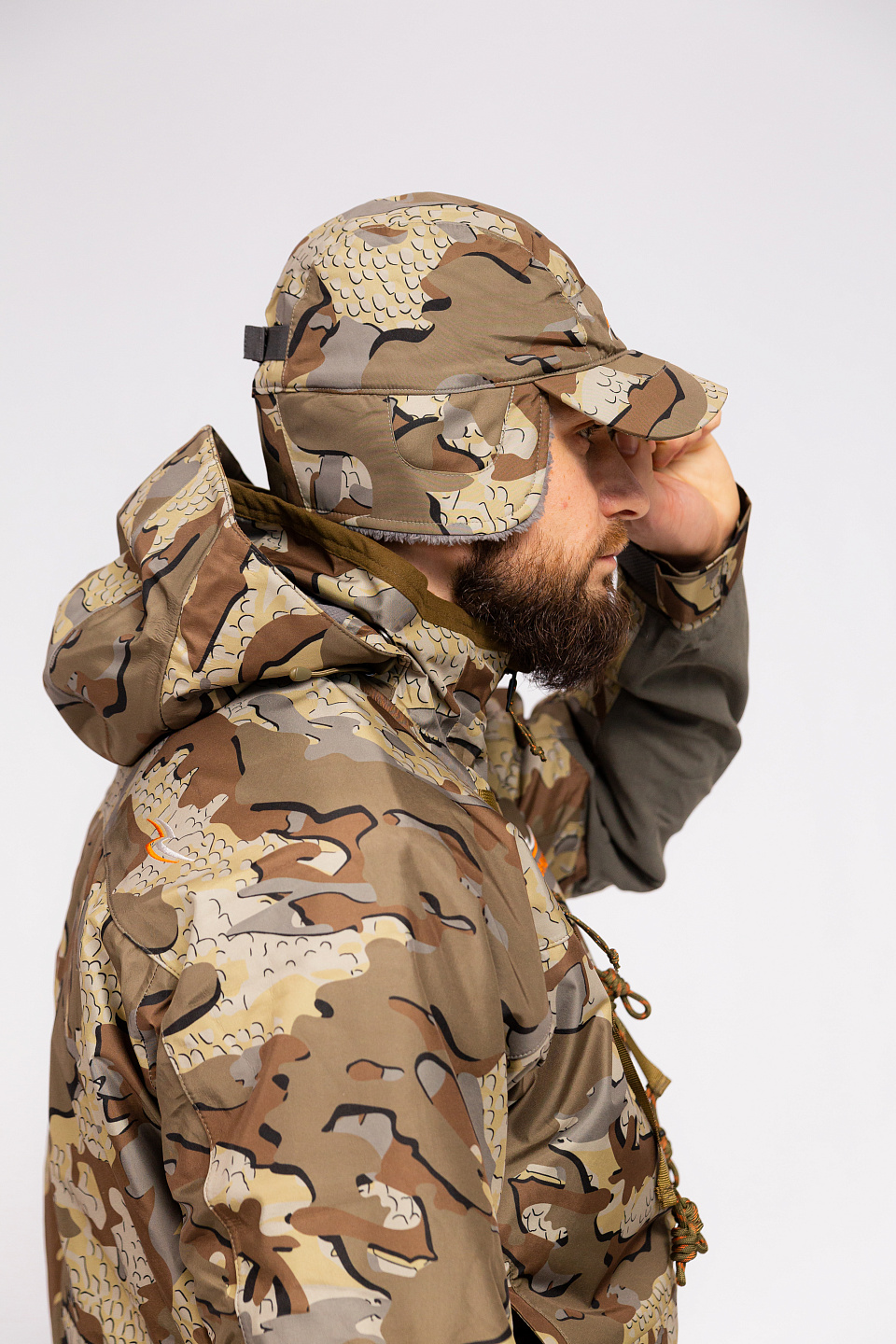 Шапка Hybrid Cap Modern Camo