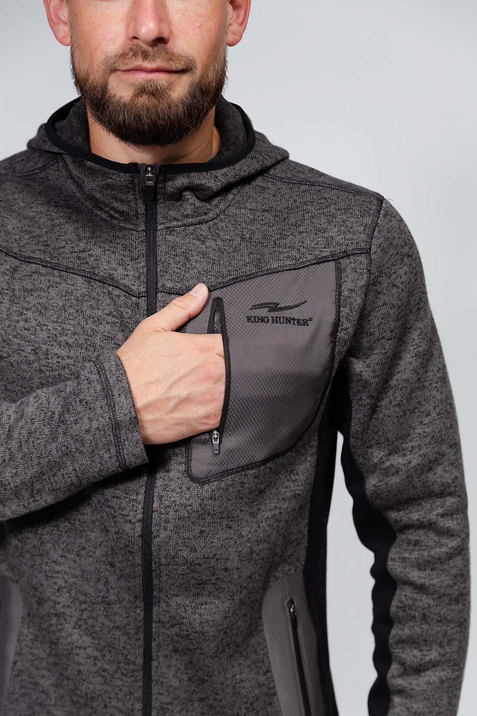 Куртка ARCTIC HOOD GRAY