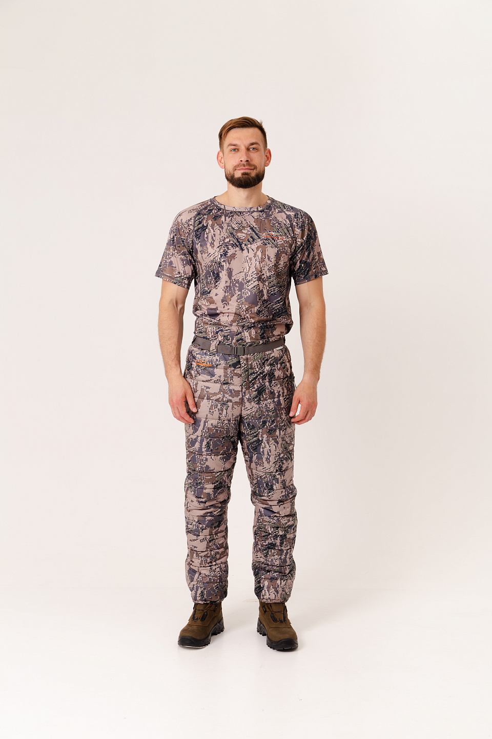 Брюки BEAST Camo Gray