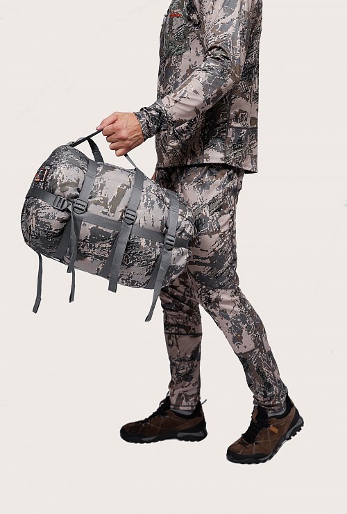 Спальный мешок NORTH CAMO GRAY   Россия