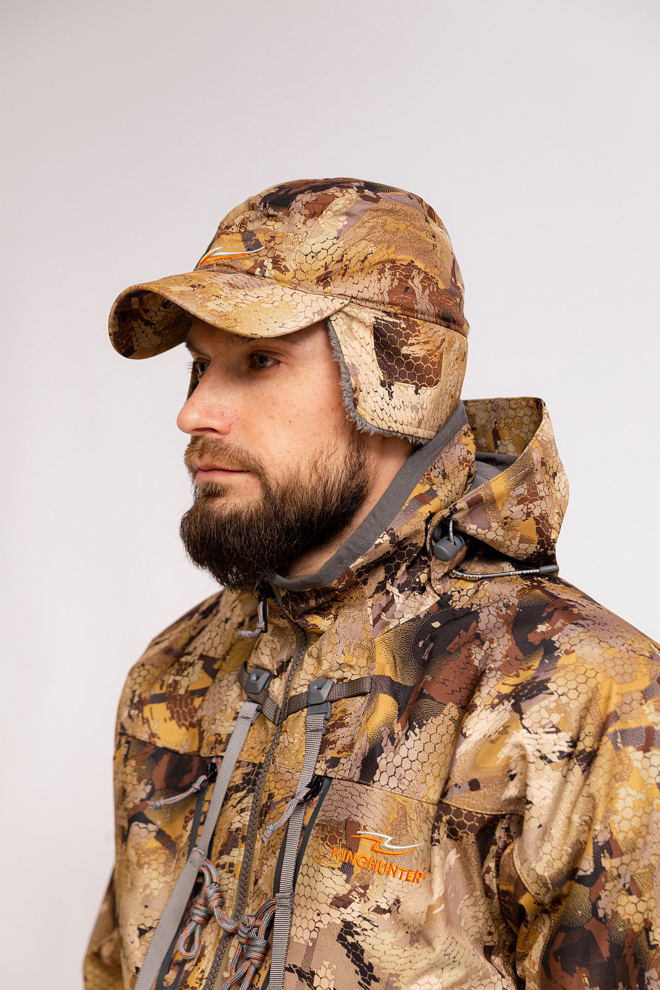 Шапка Hybrid Cap Camo Duck