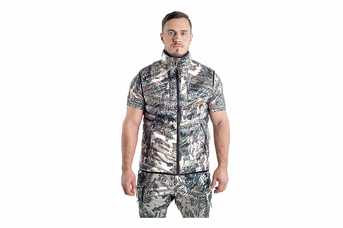 Жилет WARM Camo Gray   