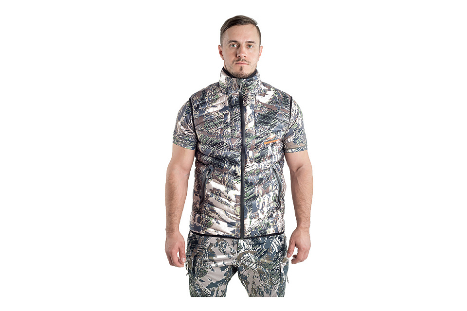 Жилет WARM Camo Gray