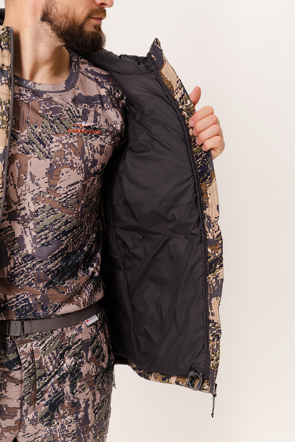Куртка EPICENTR Camo Gray