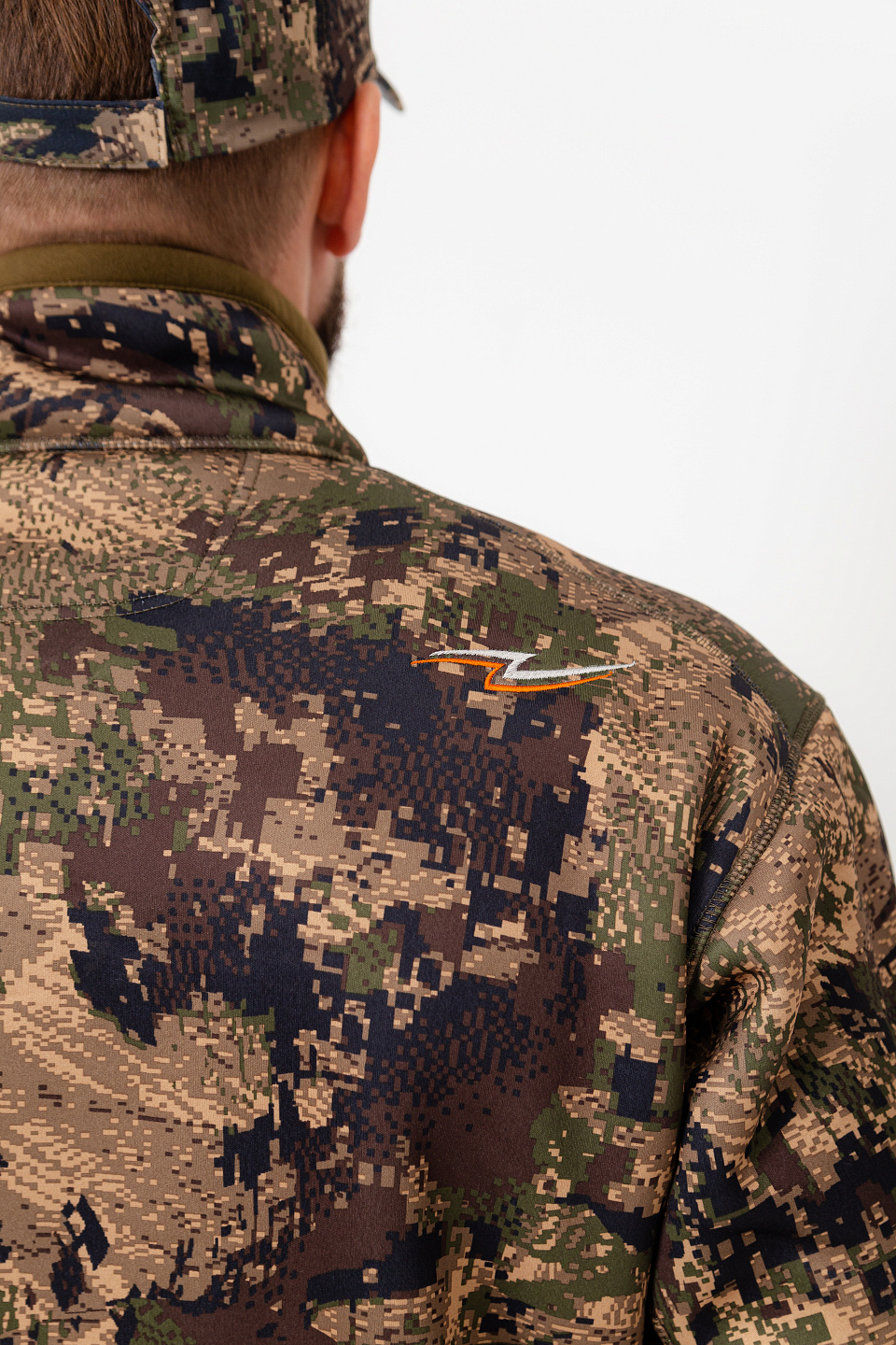 Куртка флисовая JACKET Camo Green