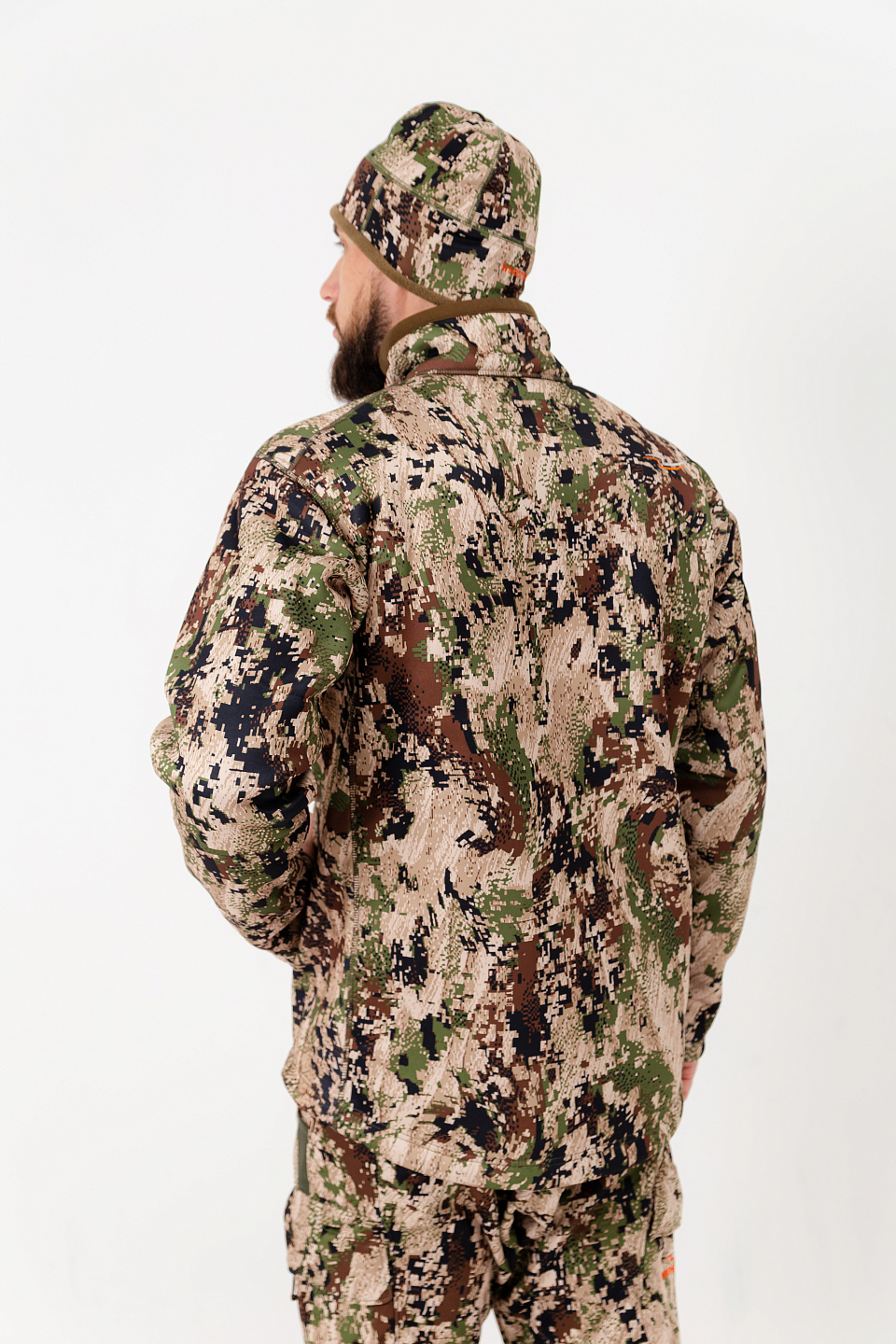 Куртка флисовая JACKET Mountain Camo