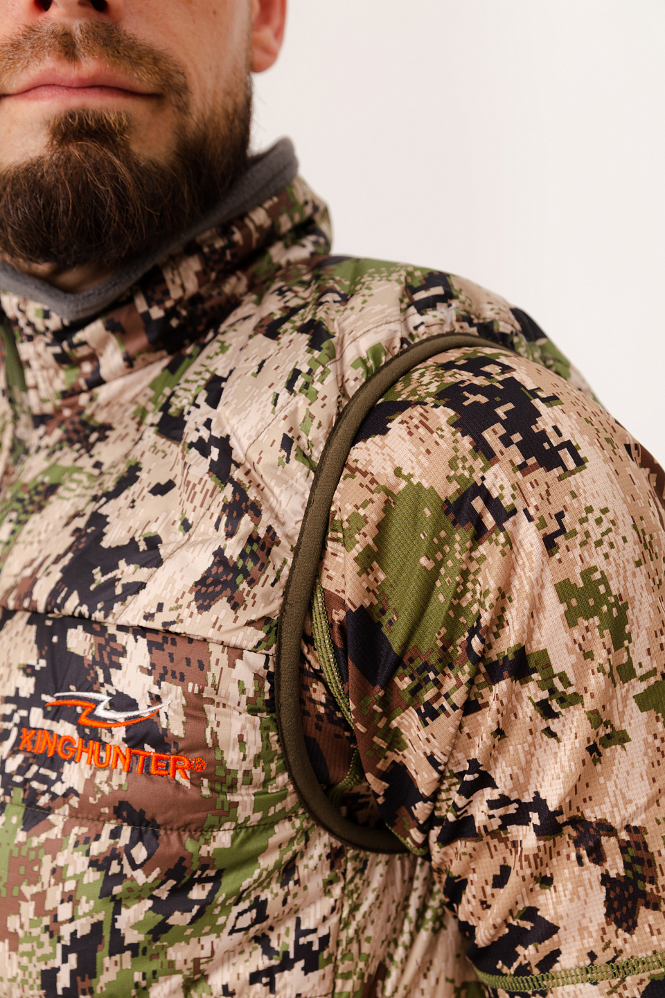 Жилет WARM LIGHT Mountain Camo