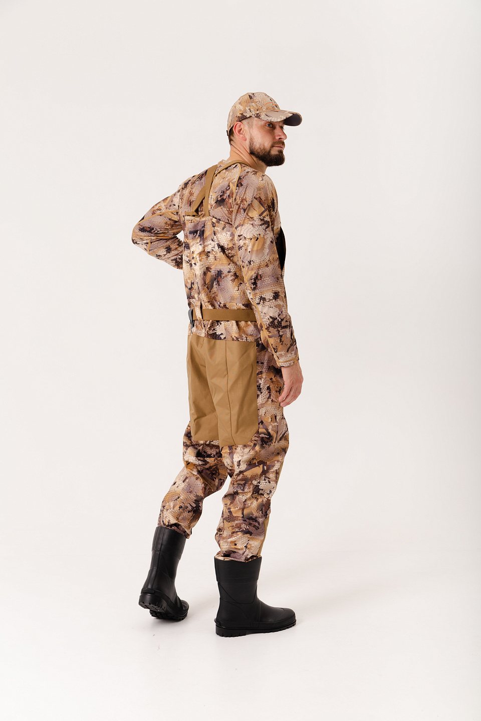 Вейдерсы WATER Zip Camo Duck