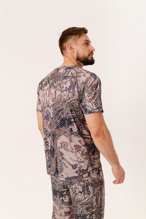 Футболка VOLUTION Camo Gray   