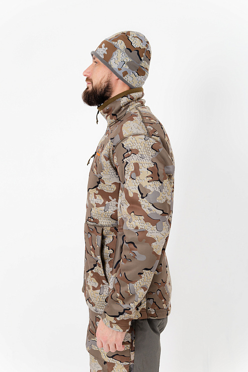 Куртка флисовая JACKET Modern Camo   