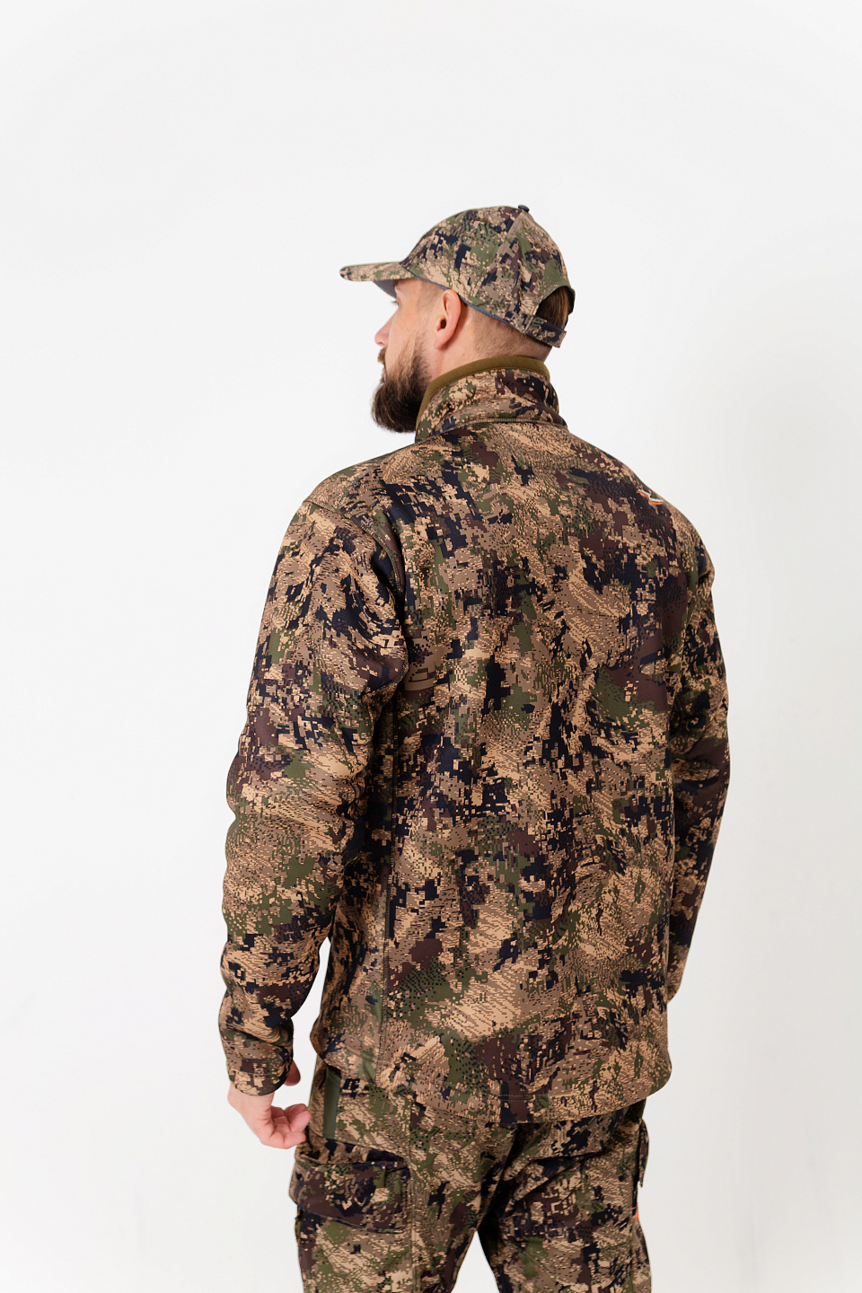 Куртка флисовая JACKET Camo Green