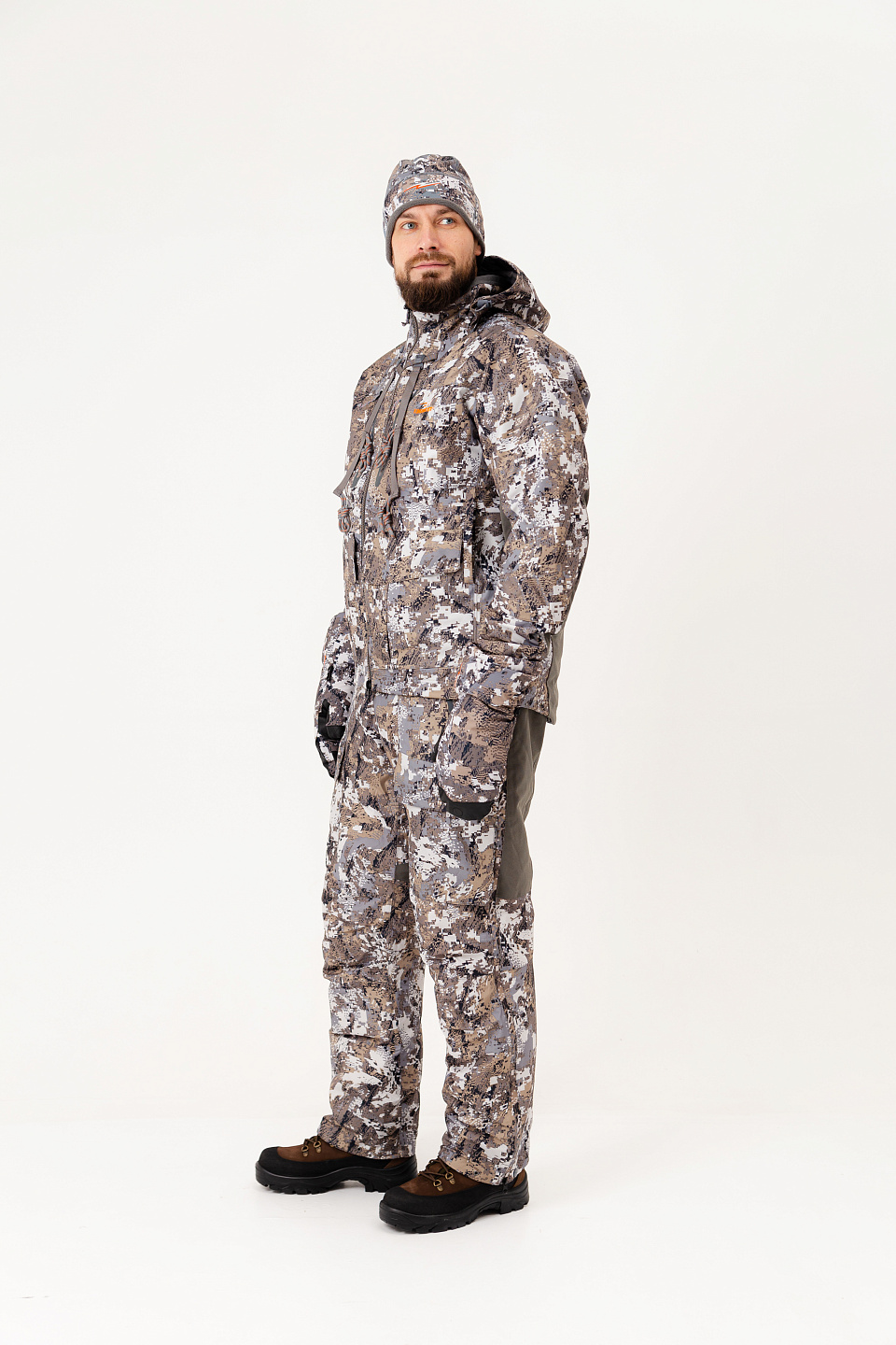Костюм HYBRID Camo SNOW