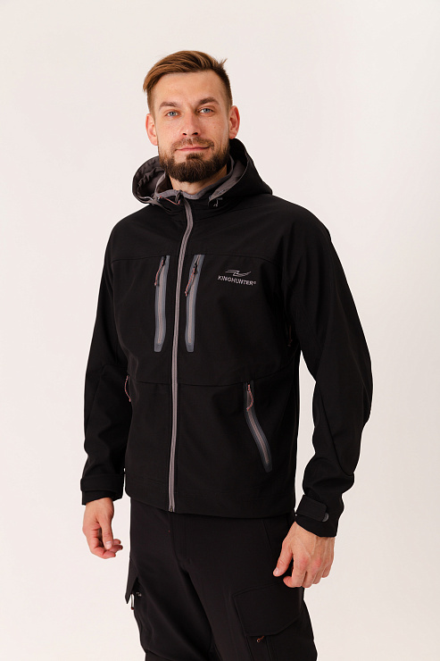 Куртка WIND BLACK   