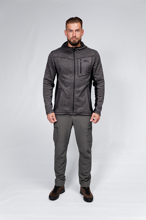 Куртка ARCTIC HOOD GRAY   Россия