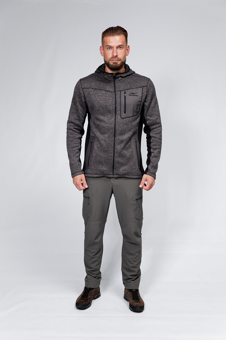 Куртка ARCTIC HOOD GRAY