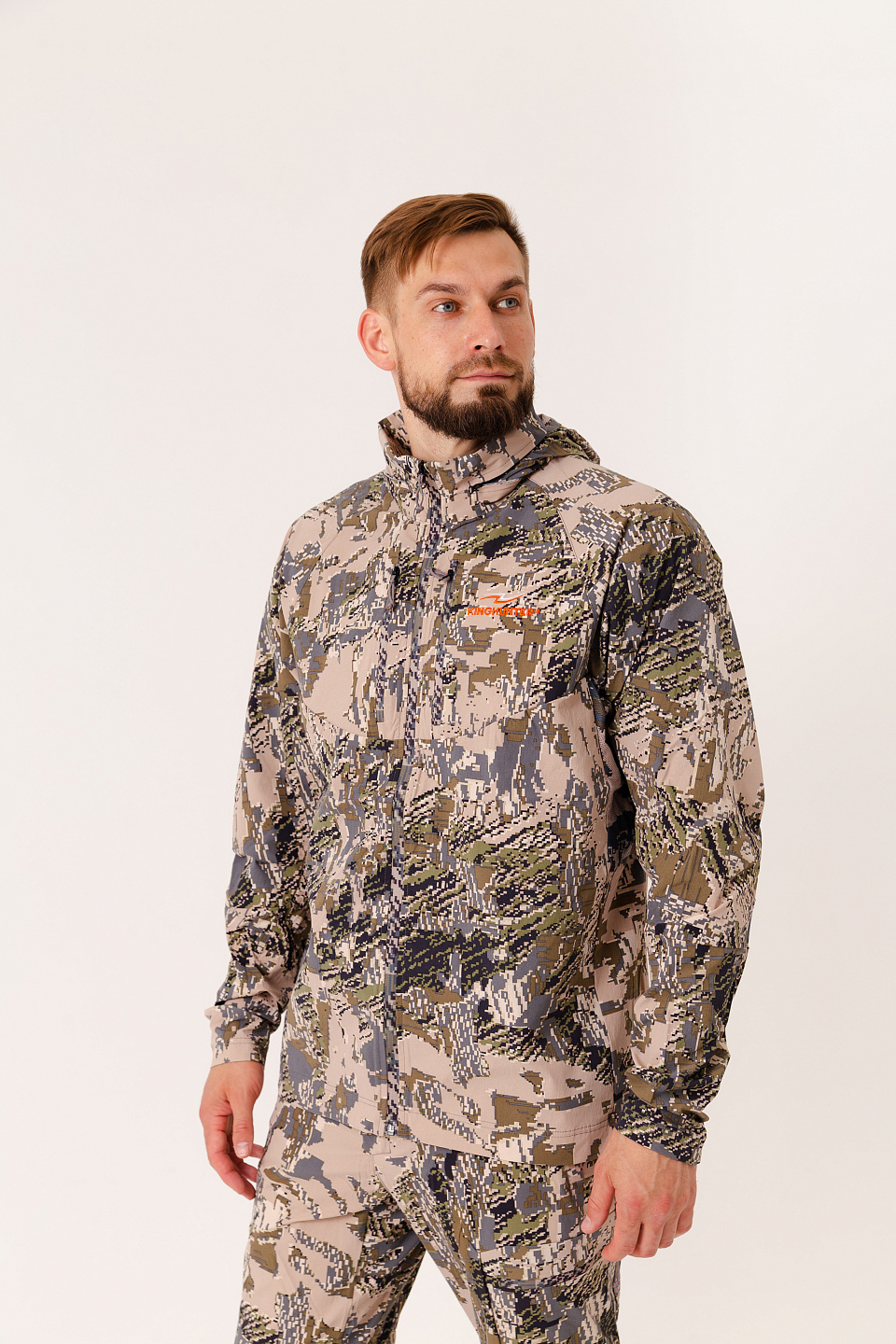 Костюм SUMMER LIGHT Camo Gray