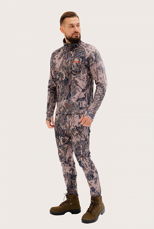 Термобелье BASE LAYER Camo Gray   