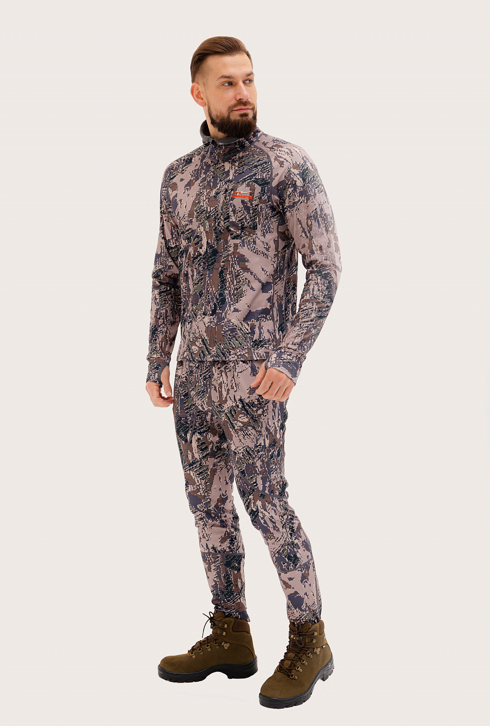 Термобелье BASE LAYER Camo Gray