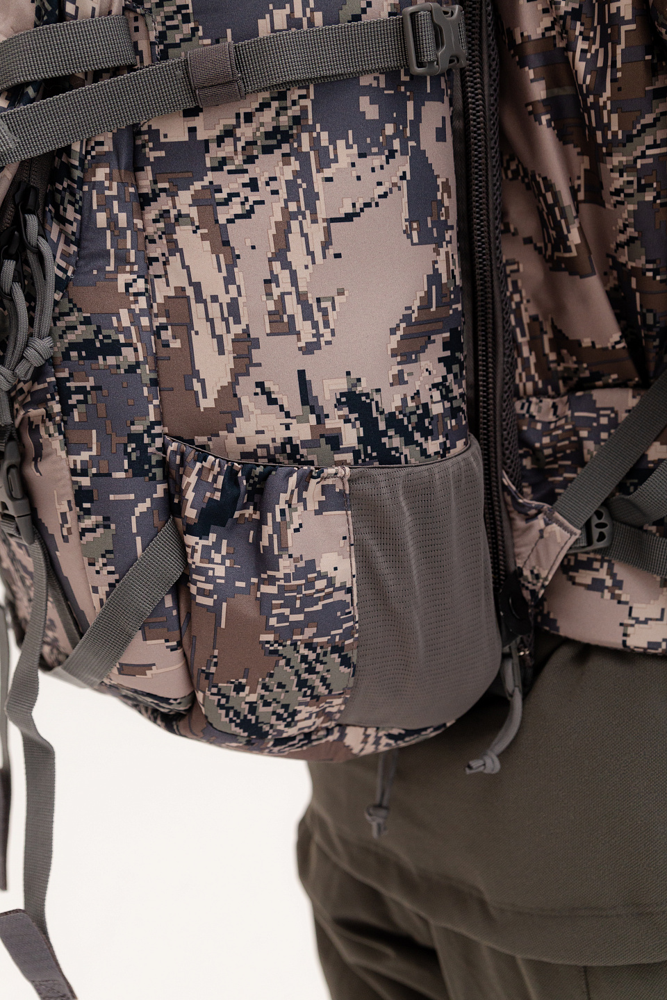 Рюкзак BackPack EASY Camo Gray