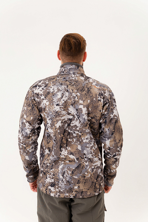 Куртка флисовая JACKET Camo SNOW   