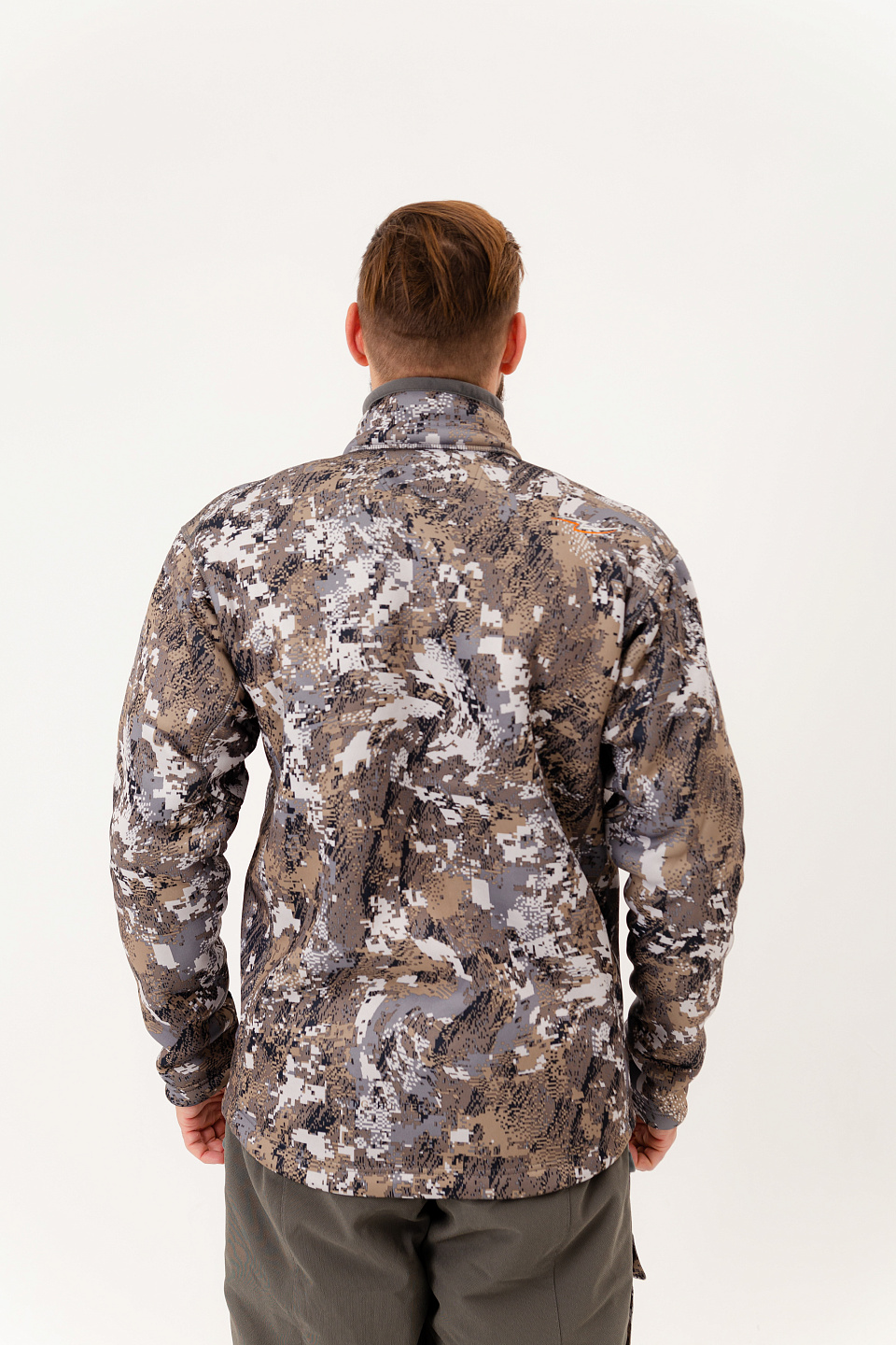 Куртка флисовая JACKET Camo SNOW