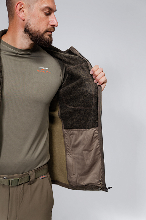 Куртка ARCTIC HOOD GREEN   Россия