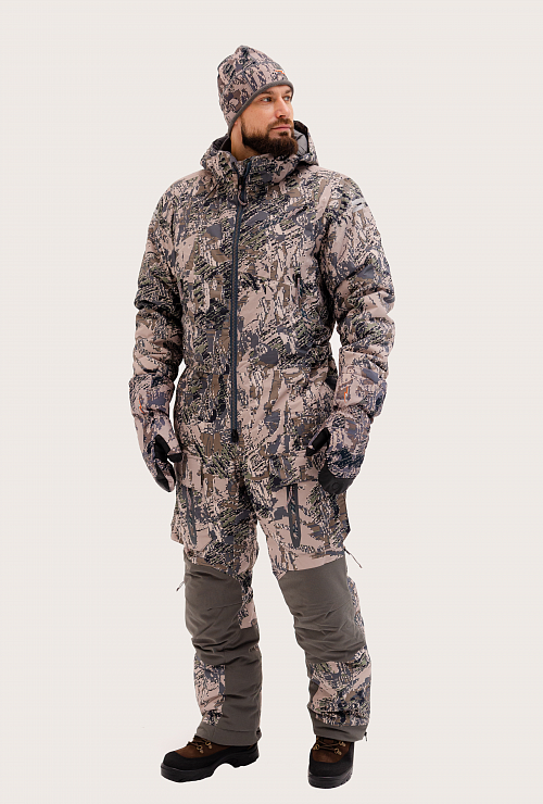 Комбинезон AGRESSOR Camo Gray   