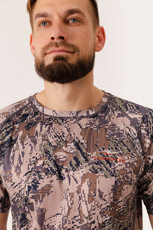Футболка VOLUTION Camo Gray   