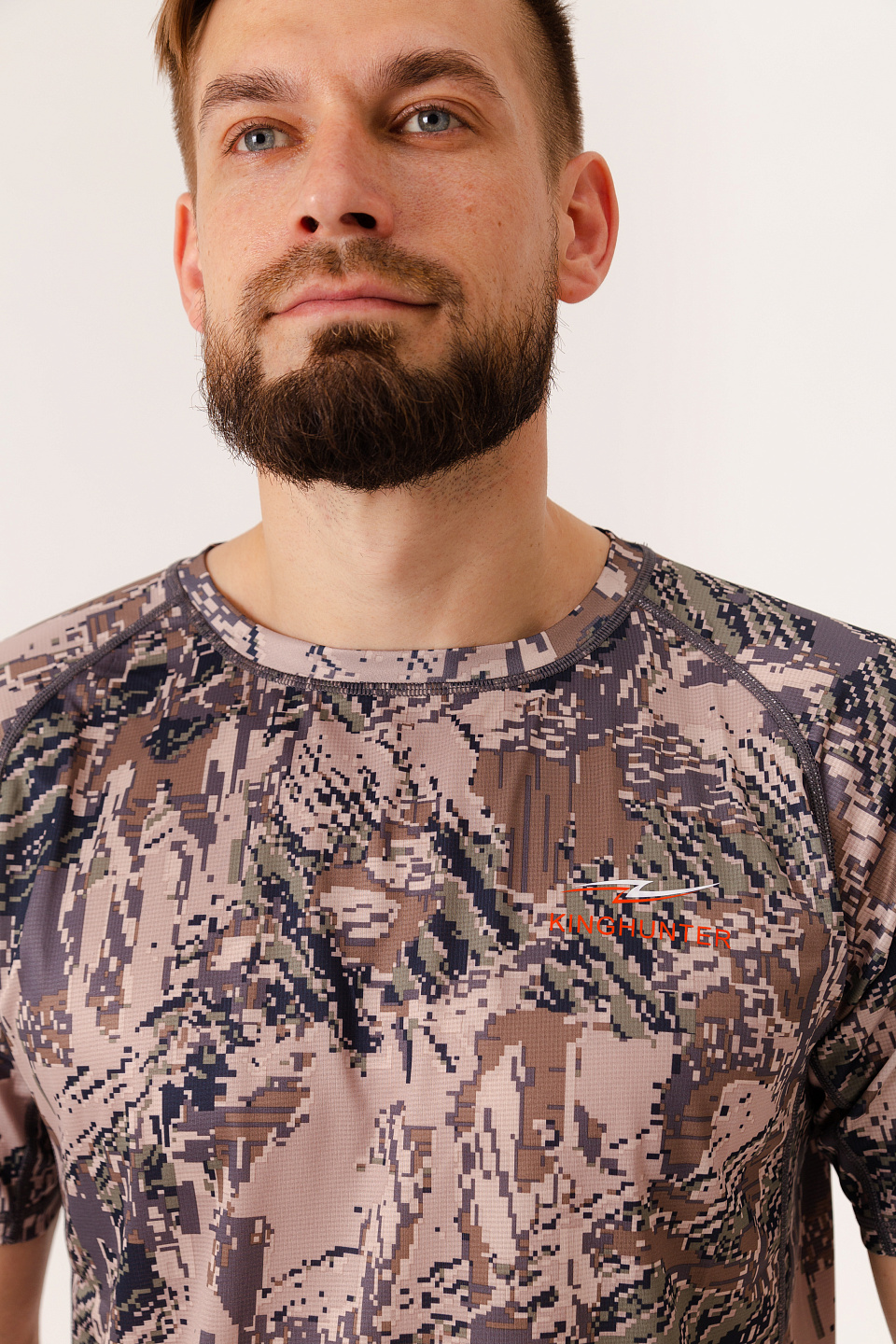 Футболка VOLUTION Camo Gray