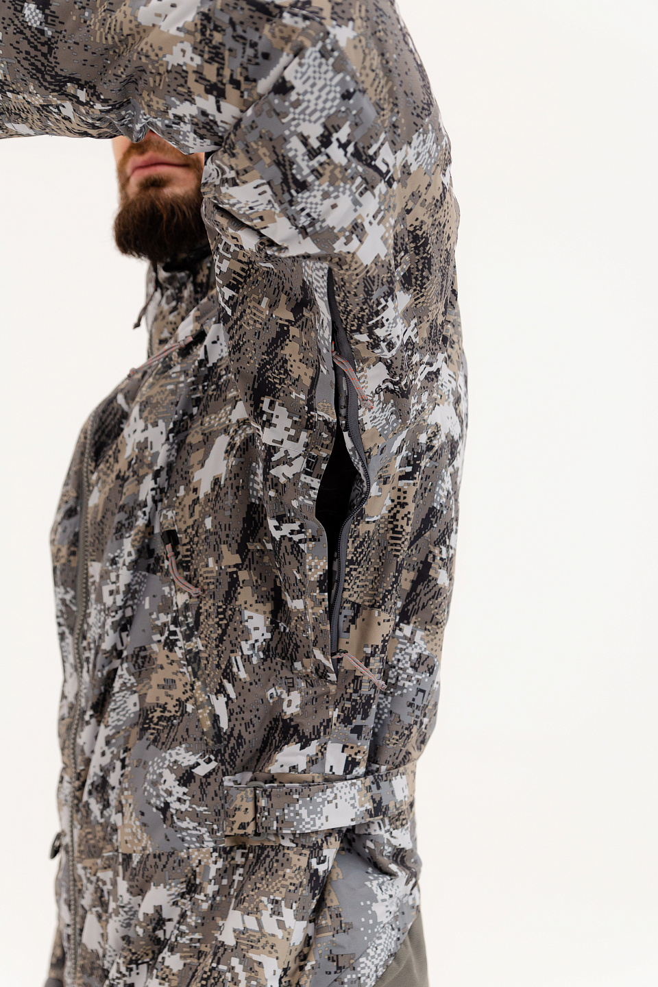Комбинезон AGRESSOR Camo SNOW