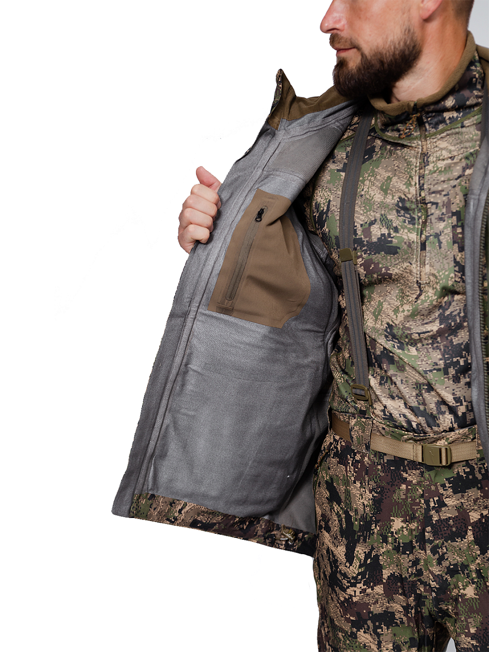 Комплект STORM CAMO GREEN