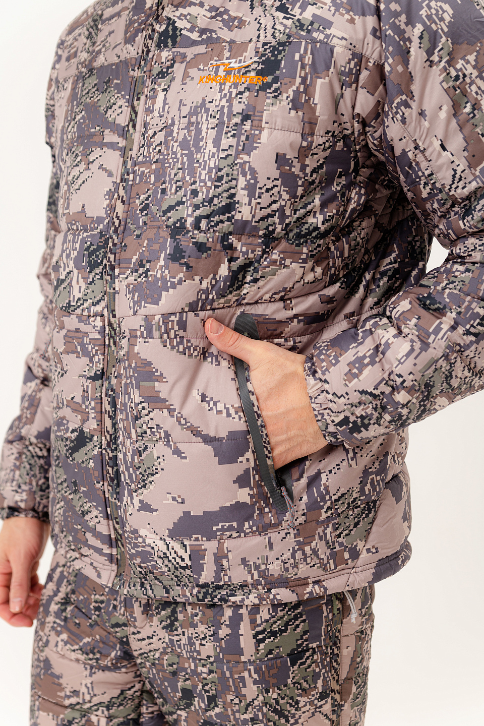 Куртка BEAST Camo Gray