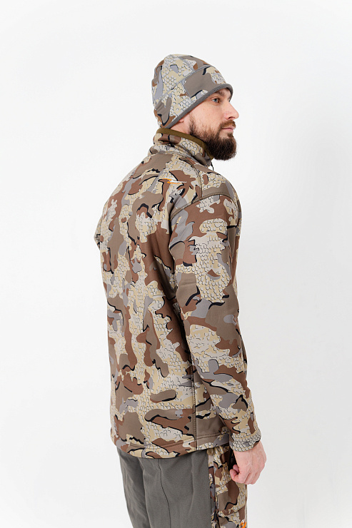 Куртка флисовая JACKET Modern Camo   