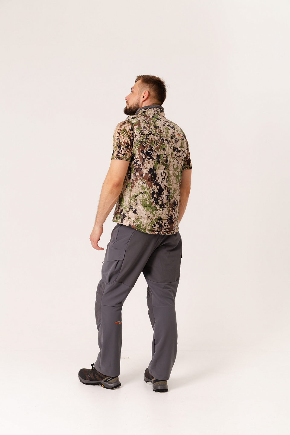 Жилет WARM LIGHT Mountain Camo