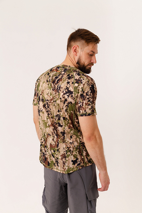 Футболка VOLUTION Mountain Camo   