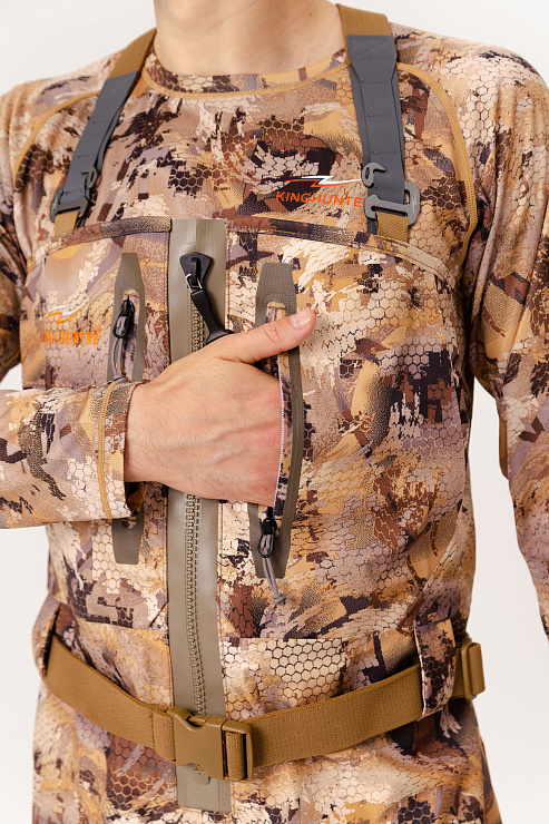 Вейдерсы WATER Zip Camo Duck 