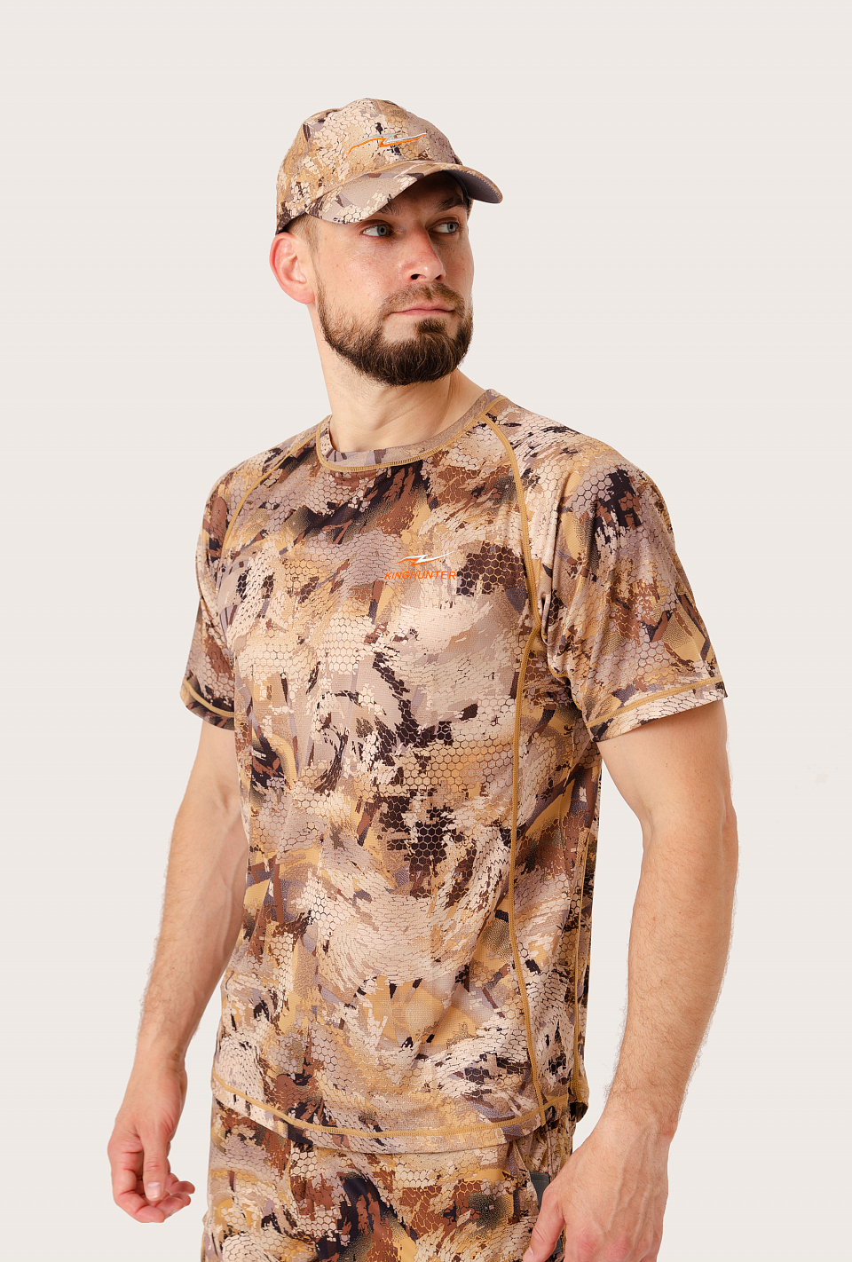  Футболка VOLUТIОN Camo Duck